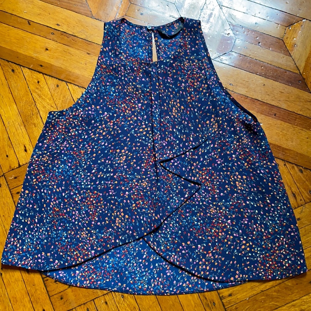 Zara Floral Printed Top